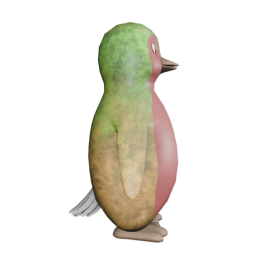 Aubrette - side view