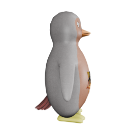 G8 SUNBATHER YF - side view