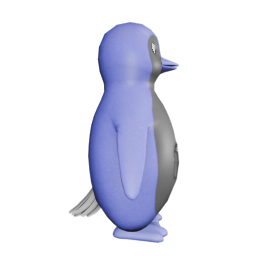 Patricio - side view