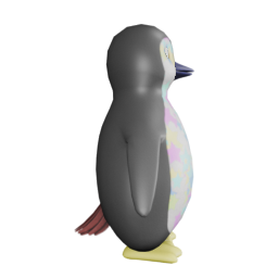 Antonietta - side view