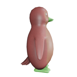 brd purp stripes BK FT - side view