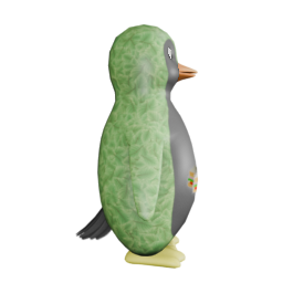 Tomasine - side view