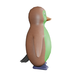 Boniface - side view