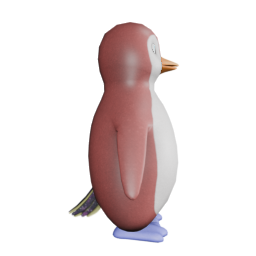 Benedict - side view