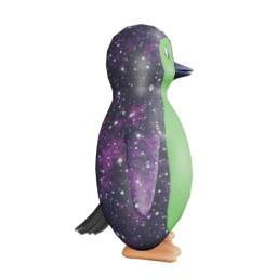 Emmye Down - side view