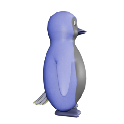 Sebastian - side view