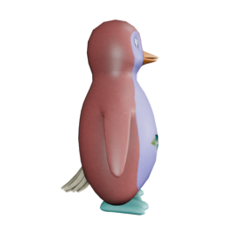 Tomasine - side view