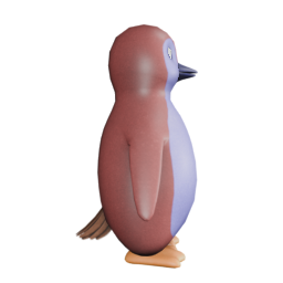 FG9/BLUBE/2T - side view