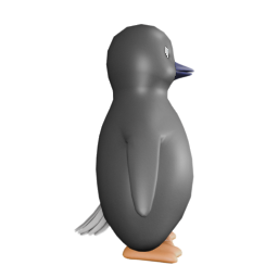 oO IcanDOenvyBeak - side view