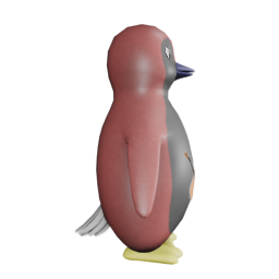 oO BluesB Musician - side view