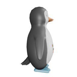 LF G3 IceFEExHandBr - side view