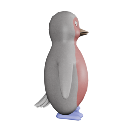Gen 4 LeaBr Beak - side view