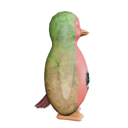 Cherianne - side view