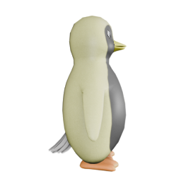 Rachelle - side view