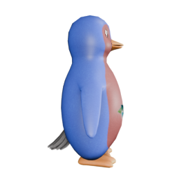 Mortimer - side view