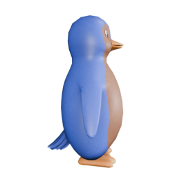 Lauraine - side view