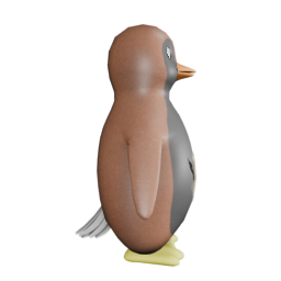 Cristopher - side view