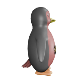 Carmelita - side view