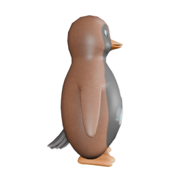 Cassondra - side view