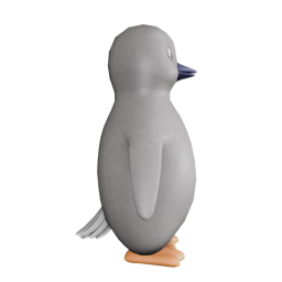 1 LE TRAIT - side view