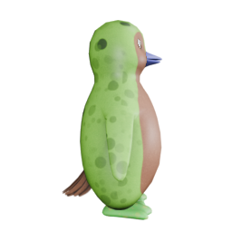 oO Olga Alien - side view