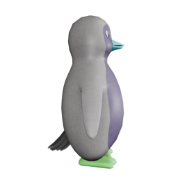 oO Nicoleena Alien - side view