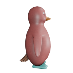 Natassia - side view