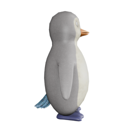 G5F/BLUFT - side view