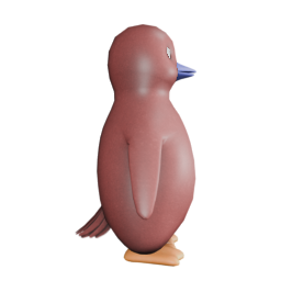 Jedediah - side view