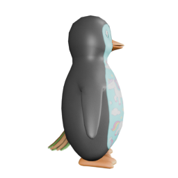 Prudence - side view