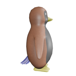 Harcourt - side view