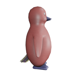 BLUE F GEN 4 BEAK FT - side view