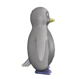 ~LM26 YellowB BlueFee 1G - side view