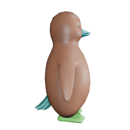 Saunderson - side view