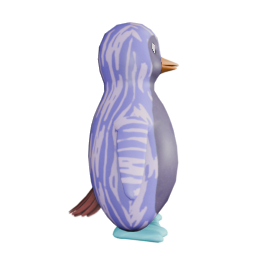 Sharline - side view