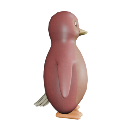 Tail & Beak Beach M - side view