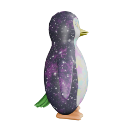 Deep Space M - side view