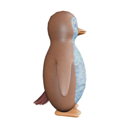 Theresa-Marie - side view