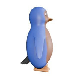 Bearnard - side view