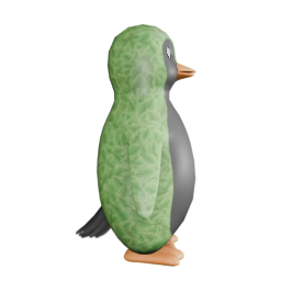 LM LEAFY GREEN - side view