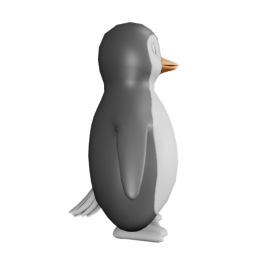 oO MonochromeFeet - side view