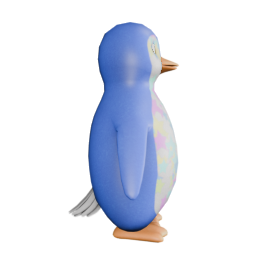 GuenBlueBFEG8 - side view