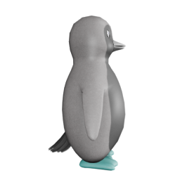 Eyes: Lost Love M - side view