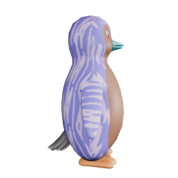 Jackqueline - side view