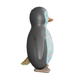 oO Unicorn YAY - side view