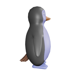 Annabell - side view