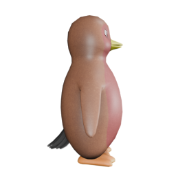 Aristotle - side view