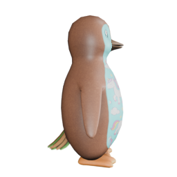 G73M CLOUDS - side view