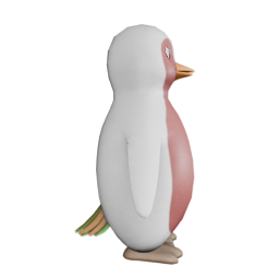 oO LeatheryFt Boy - side view