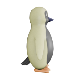 Frederico - side view